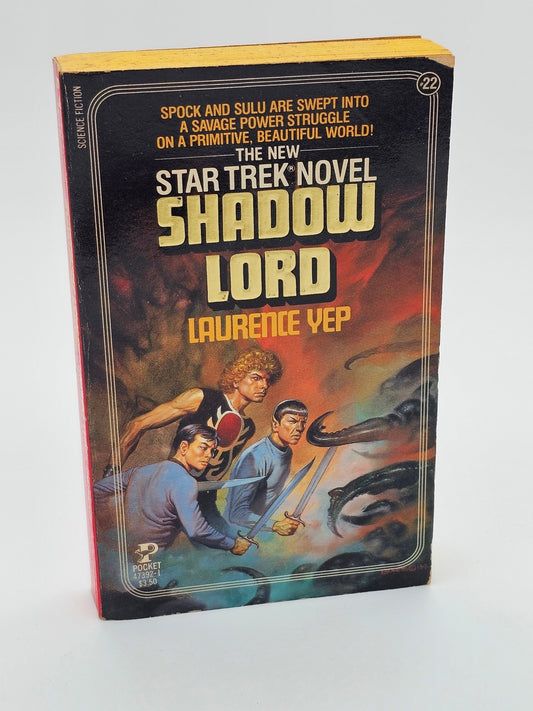 Pocket Books - Star Trek | Shadow Lord | Laurence Yep | Paperback book - Paperback Book - Steady Bunny Shop
