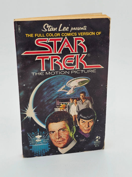 Pocket Books - Star Trek | Stan Lee Presents Star Trek The Motion Picture | Paperback - Paperback Book - Steady Bunny Shop
