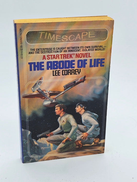 Timescape - Star Trek | The Abode Of Life | Lee Correy | Paperback Book - Paperback Book - Steady Bunny Shop