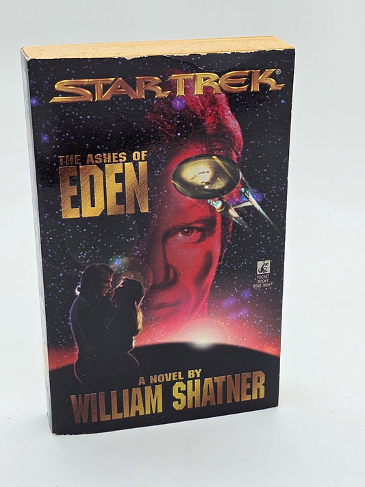 Pocket Books - Star Trek | The Ashes Of Eden | William Shatner | Paperback Book - Paperback Book - Steady Bunny Shop