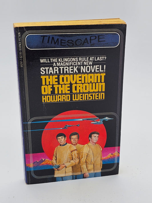 Timescape - Star Trek | The Covenant Of The Crown | Howard Weinstein | Paperback Book - Paperback Book - Steady Bunny Shop