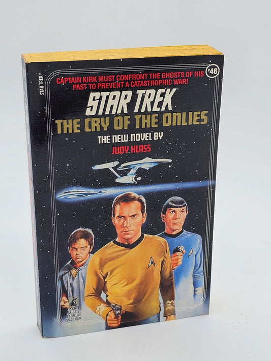 Pocket Books - Star Trek | The Cry Of The Onlies | Judy Klass | Paperback Book - Paperback Book - Steady Bunny Shop