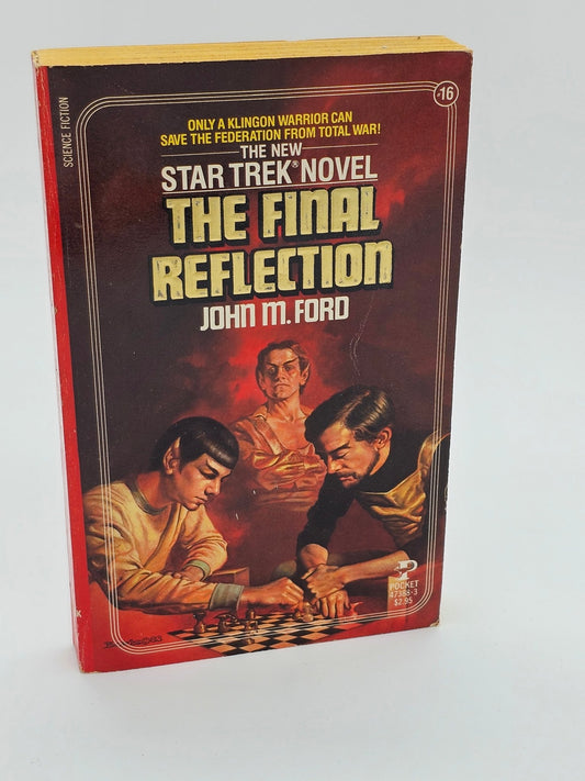 Pocket Books - Star Trek | The Final Reflection | John M. Ford | Paperback Book - Paperback Book - Steady Bunny Shop