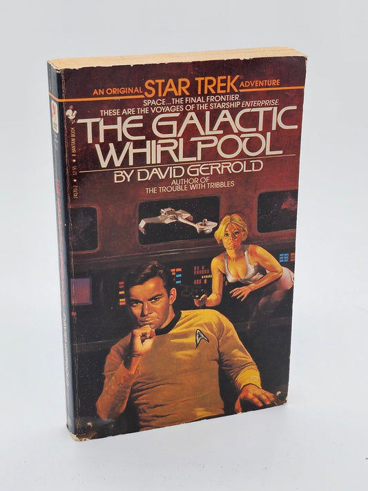 Bantam Books - Star Trek | The Galactic Whirlpool | David Gerrold | Paperback Book - Paperback Book - Steady Bunny Shop