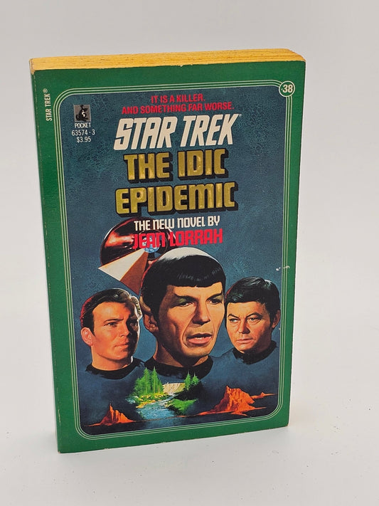 Pocket Books - Star Trek | The Idic Epidemic | Jean Lorrah | Paperback Book - Paperback Book - Steady Bunny Shop