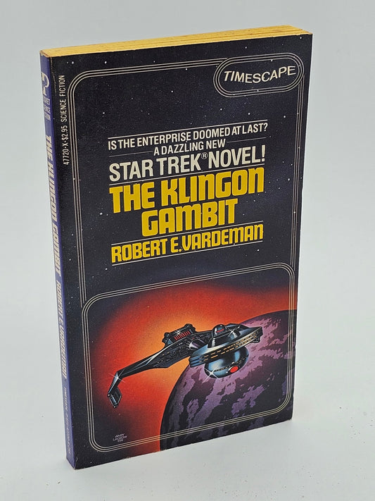 Timescape - Star Trek | The Klingon Gambit | Robert E. Vardeman | Paperback Book - Paperback Book - Steady Bunny Shop