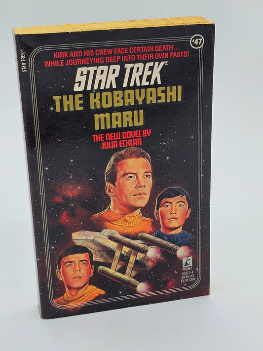 Pocket Books - Star Trek | The Kobayashi Maru | Julia Ecklar | Paperback Book - Paperback Book - Steady Bunny Shop