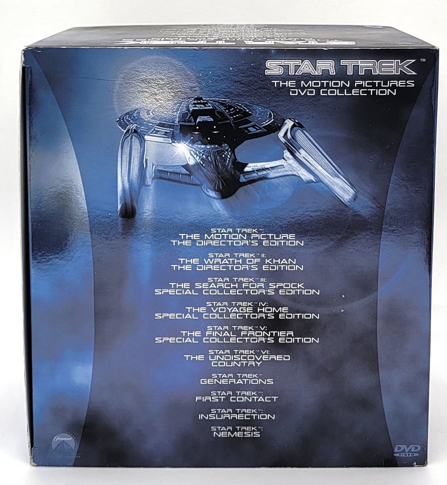 Paramount Pictures Home Entertainment - Star Trek - The Motion Pictures DVD Collection | DVD - DVD - Steady Bunny Shop