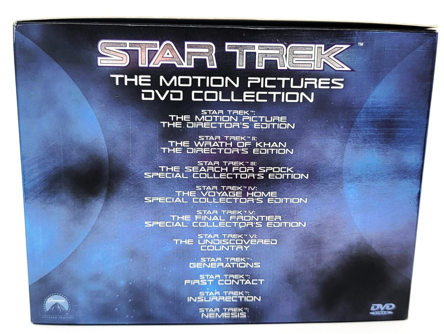 Paramount Pictures Home Entertainment - Star Trek - The Motion Pictures DVD Collection | DVD - DVD - Steady Bunny Shop