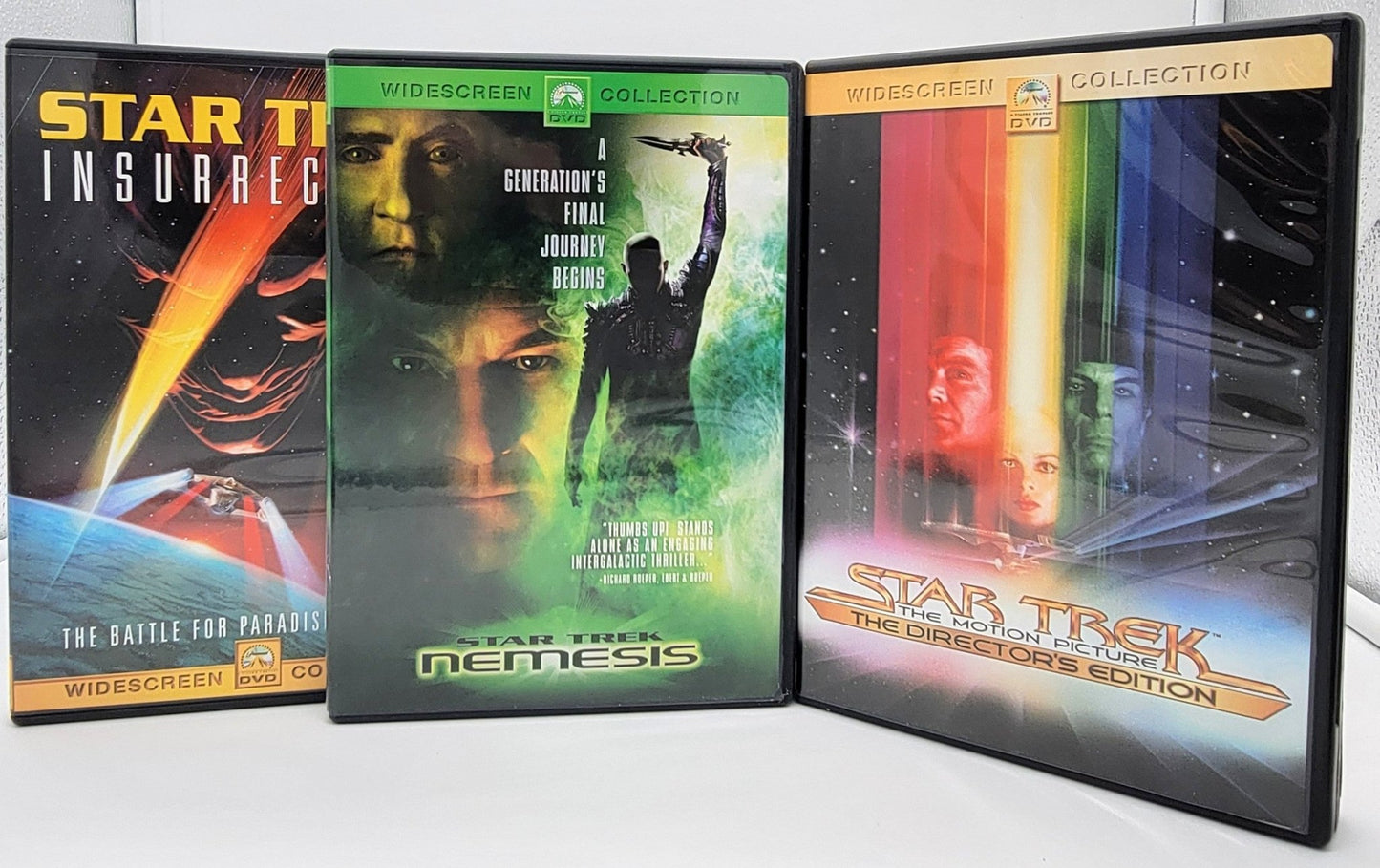 Paramount Pictures Home Entertainment - Star Trek - The Motion Pictures DVD Collection | DVD - DVD - Steady Bunny Shop