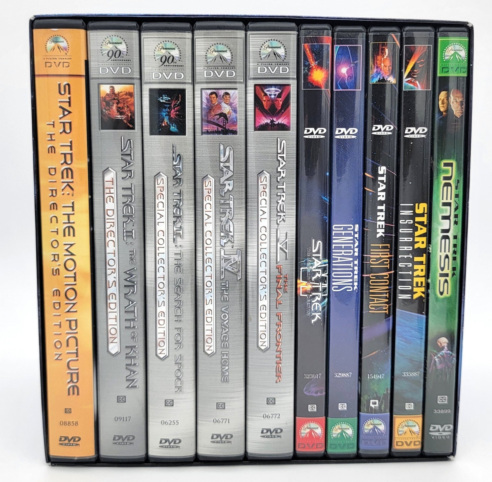 Paramount Pictures Home Entertainment - Star Trek - The Motion Pictures DVD Collection | DVD - DVD - Steady Bunny Shop