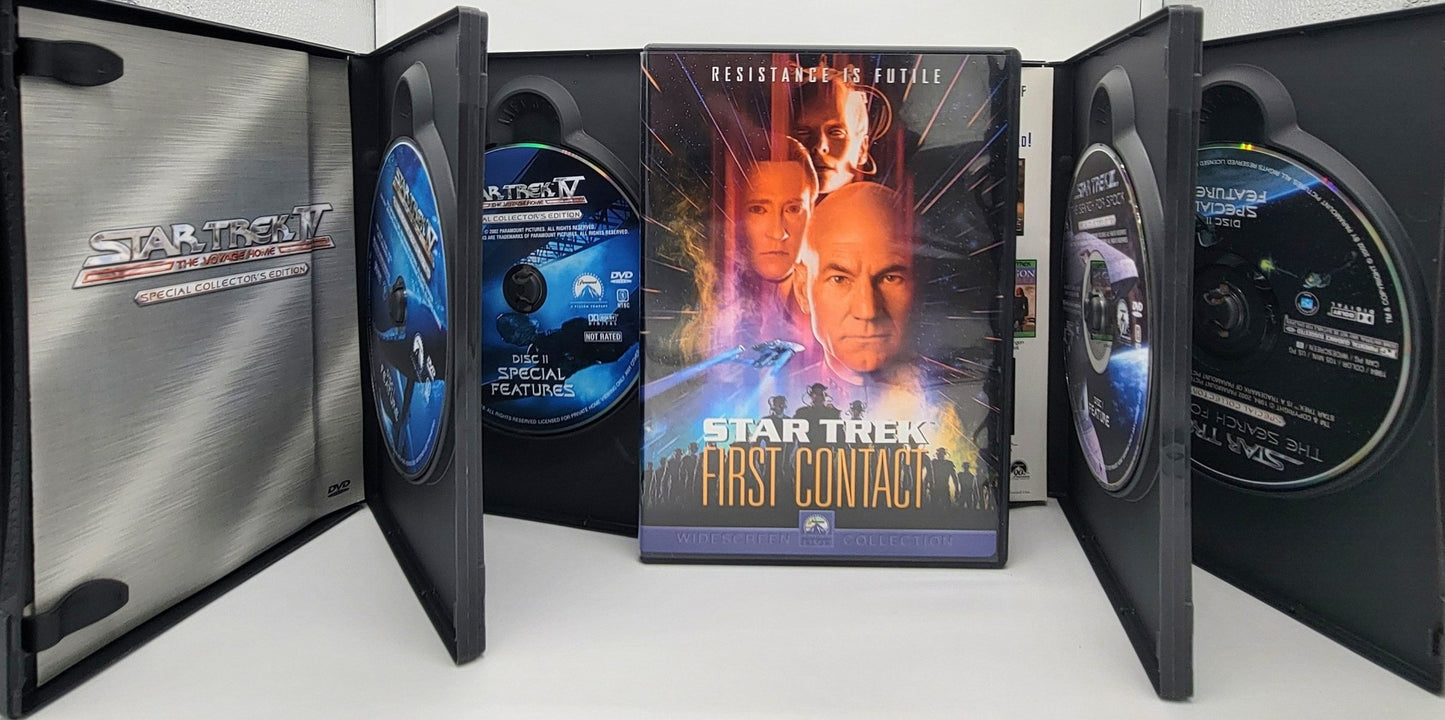 Paramount Pictures Home Entertainment - Star Trek - The Motion Pictures DVD Collection | DVD - DVD - Steady Bunny Shop