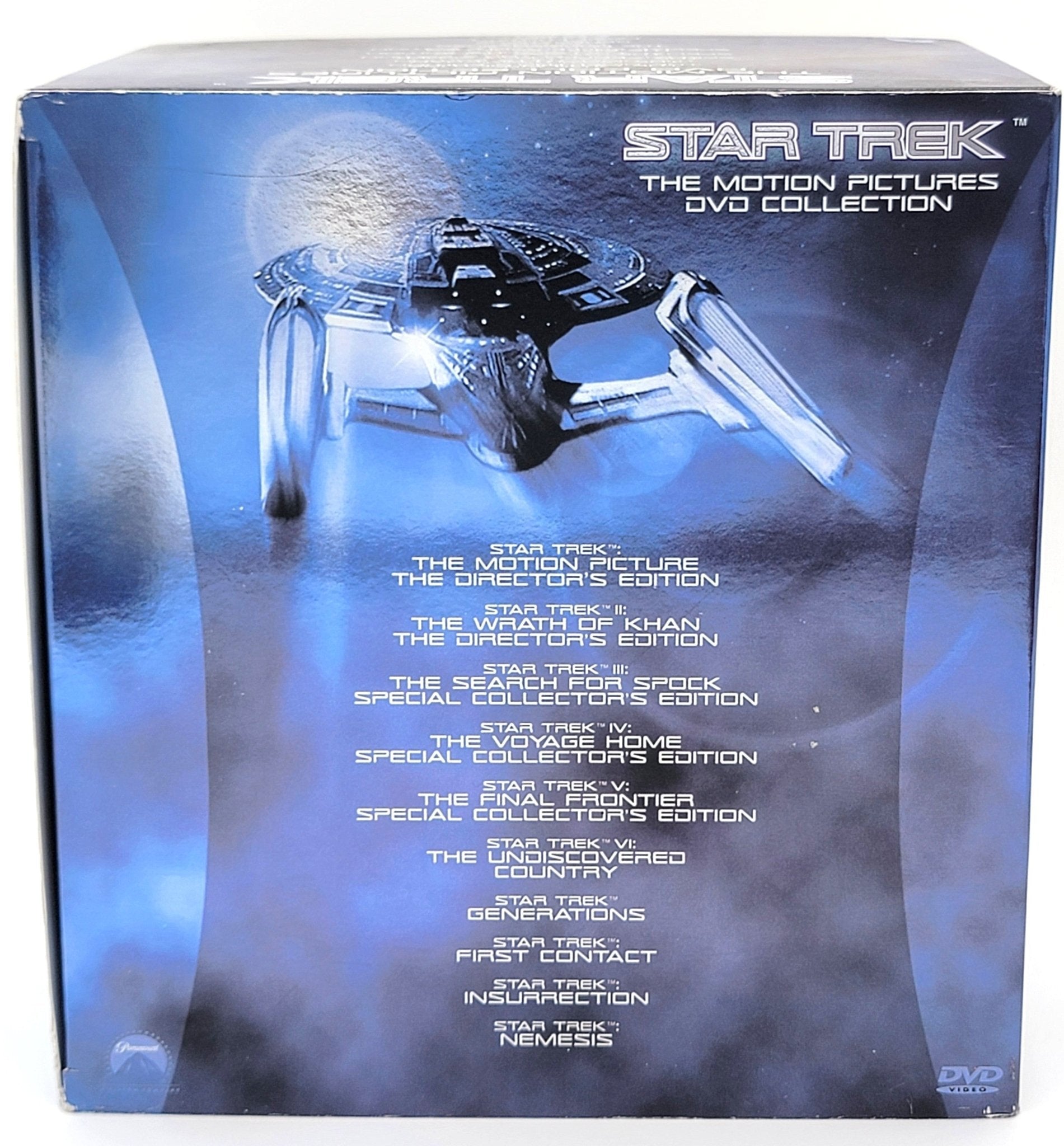 Paramount Pictures Home Entertainment - Star Trek - The Motion Pictures DVD Collection | DVD - DVD - Steady Bunny Shop