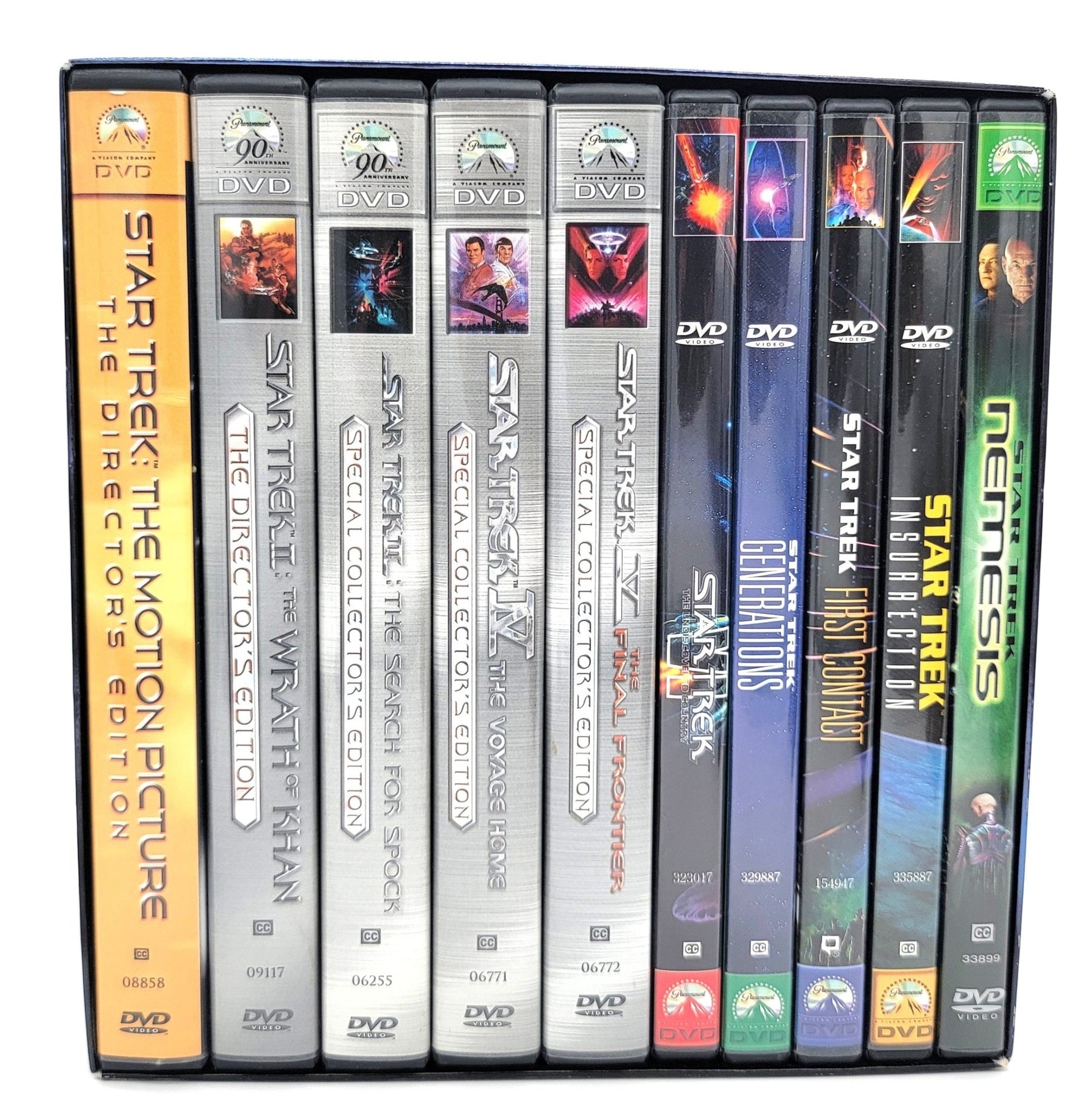 Paramount Pictures Home Entertainment - Star Trek - The Motion Pictures DVD Collection | DVD - DVD - Steady Bunny Shop