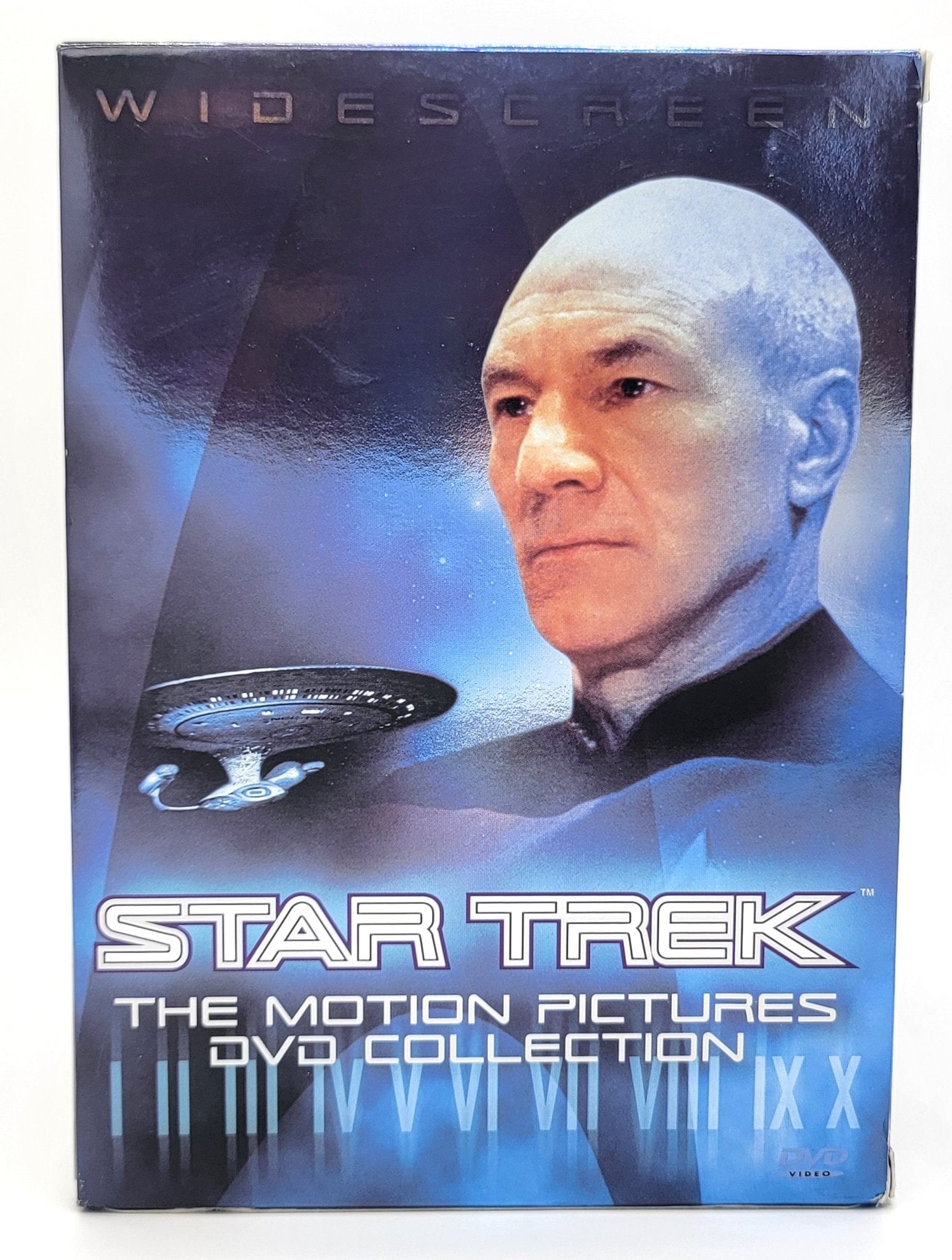 Paramount Pictures Home Entertainment - Star Trek - The Motion Pictures DVD Collection | DVD - DVD - Steady Bunny Shop