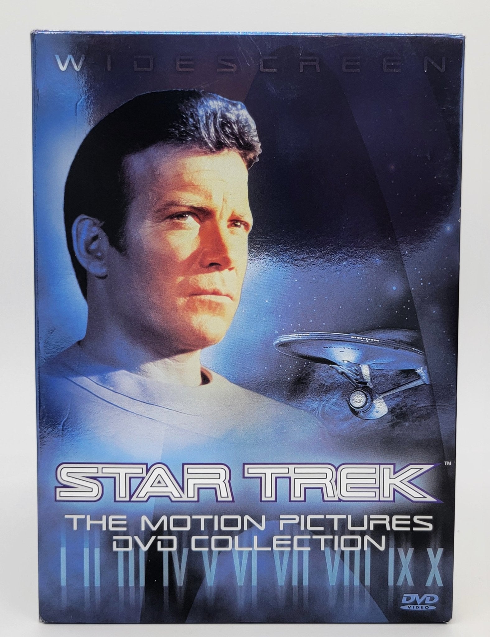 Paramount Pictures Home Entertainment - Star Trek - The Motion Pictures DVD Collection | DVD - DVD - Steady Bunny Shop