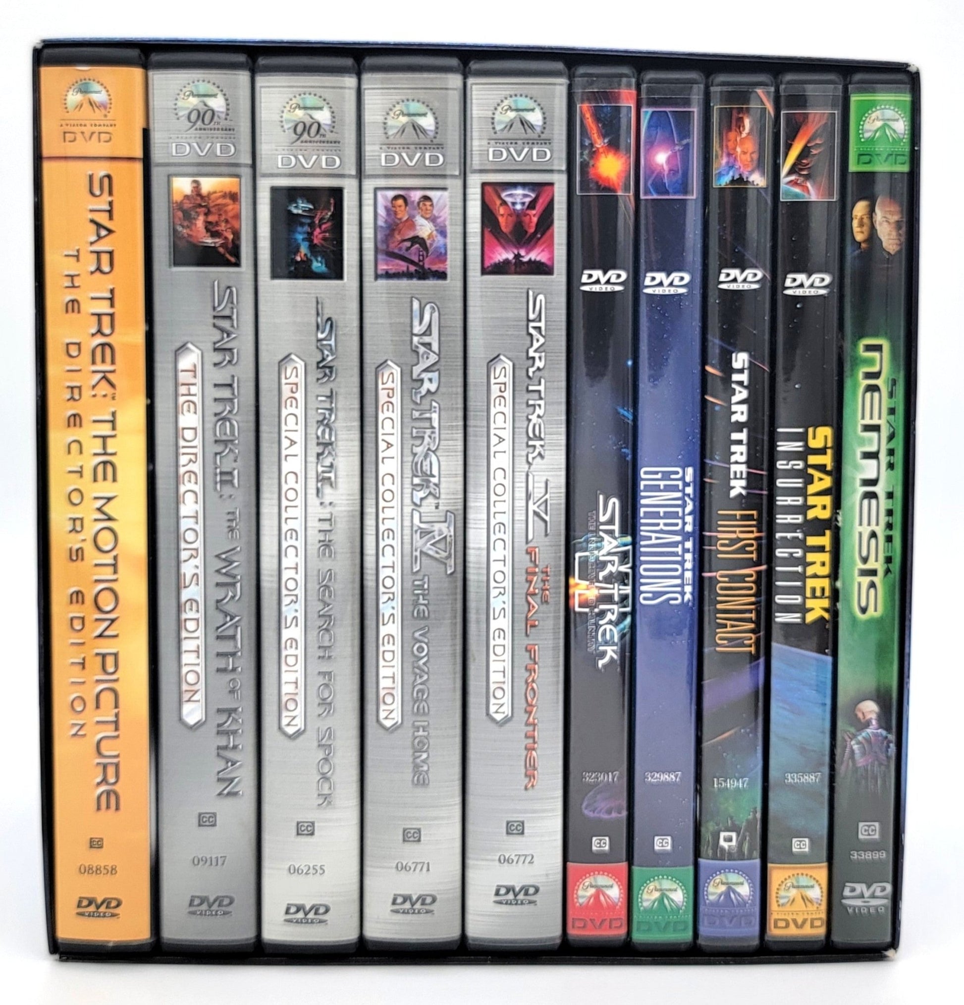 Paramount Pictures Home Entertainment - Star Trek - The Motion Pictures DVD Collection | DVD - DVD - Steady Bunny Shop