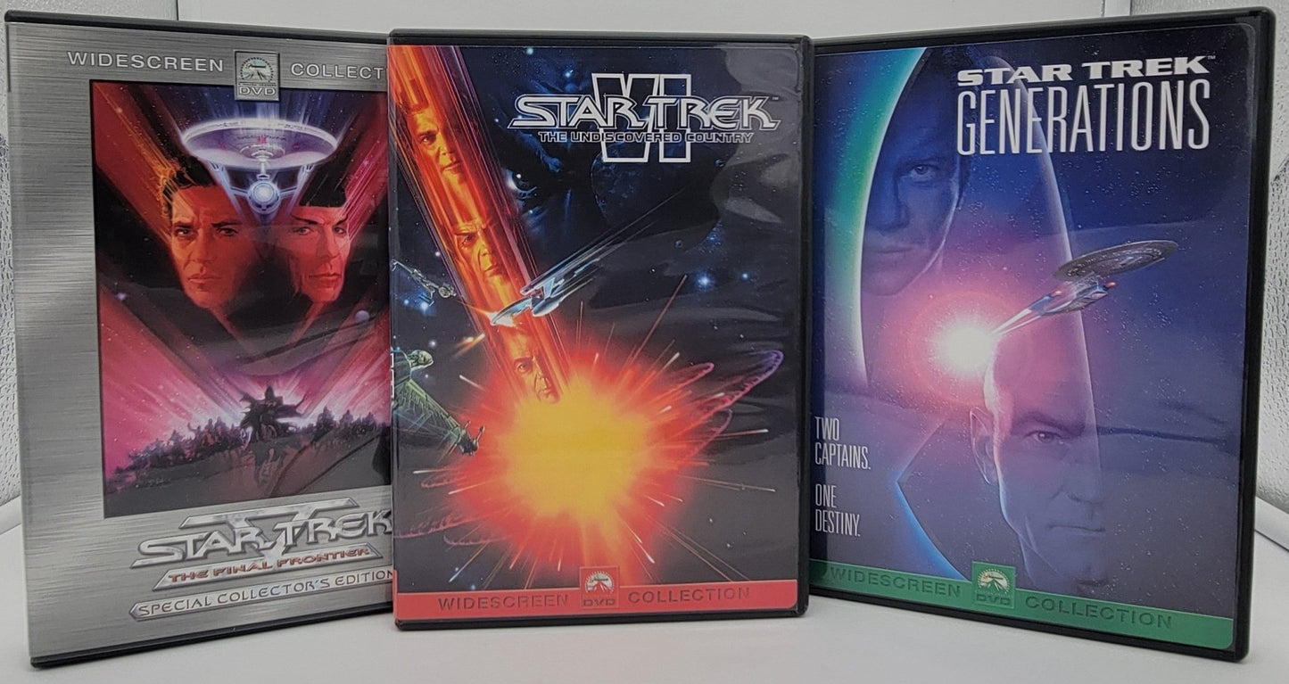 Paramount Pictures Home Entertainment - Star Trek - The Motion Pictures DVD Collection | DVD - DVD - Steady Bunny Shop