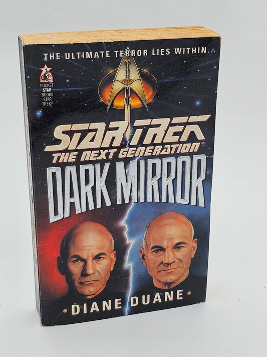 Pocket Books - Star Trek The Next Generation | Dark Mirror | Diane Duane | Paperback Book - Paperback Book - Steady Bunny Shop