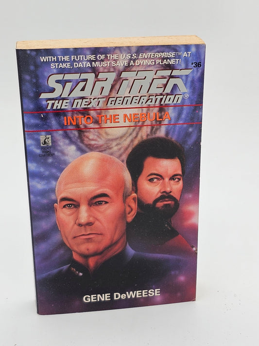 Pocket Books - Star Trek The Next Generation | Into The Nebula | Gene DeWeese | Paperback Book - Paperback Book - Steady Bunny Shop