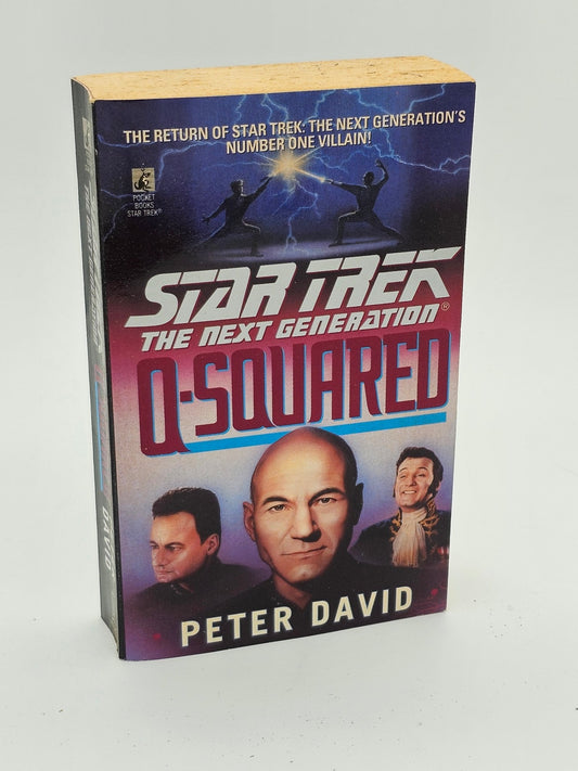 Pocket Books - Star Trek The Next Generation | Q-Squared | Peter David | Paperback Book - Paperback Book - Steady Bunny Shop