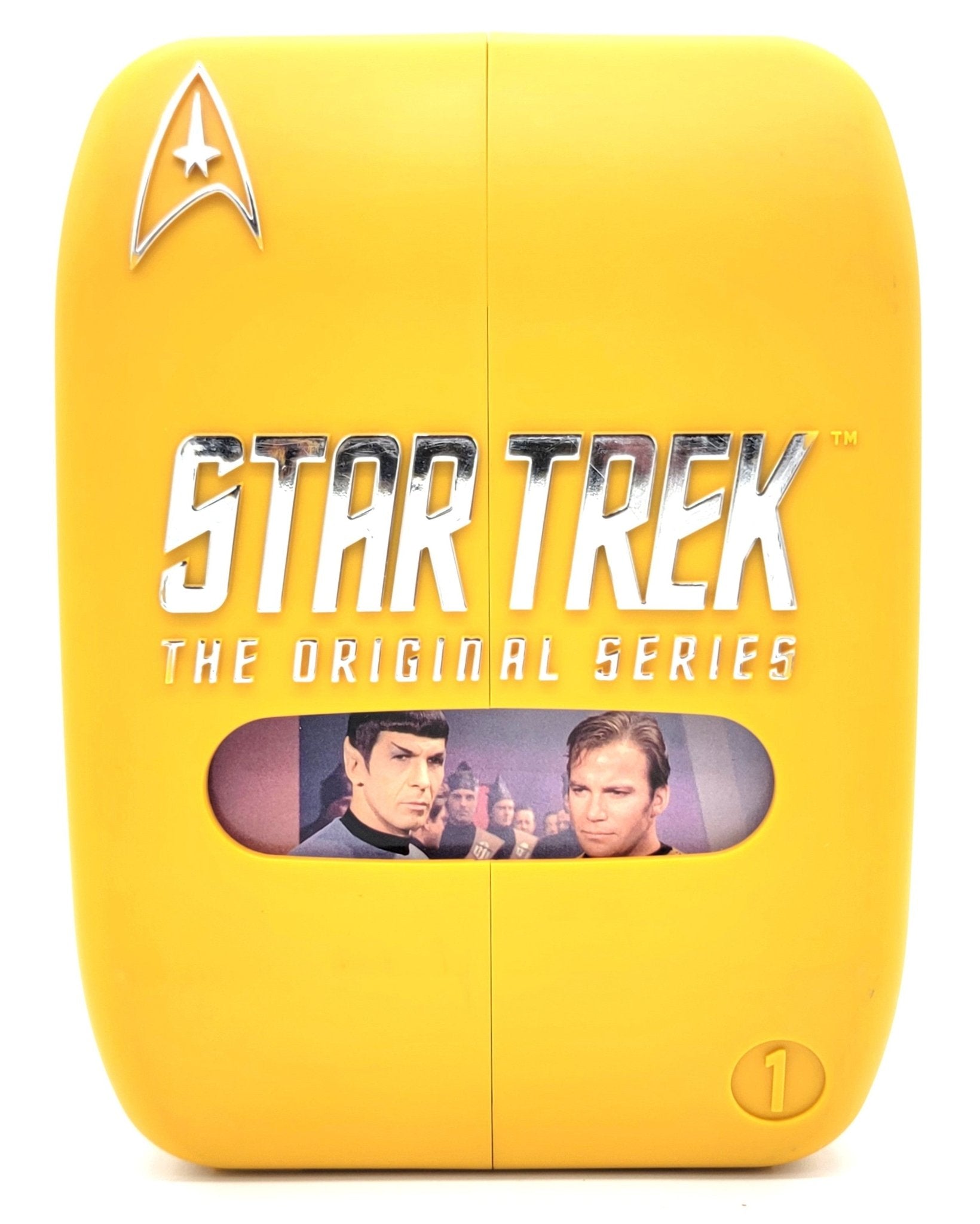 Paramount Home Entertainment - Star Trek - The Original Series - Complete 1st Season | DVD | In Yellow Collectors Case - 9 Disc Set - DVD - Steady Bunny Shop