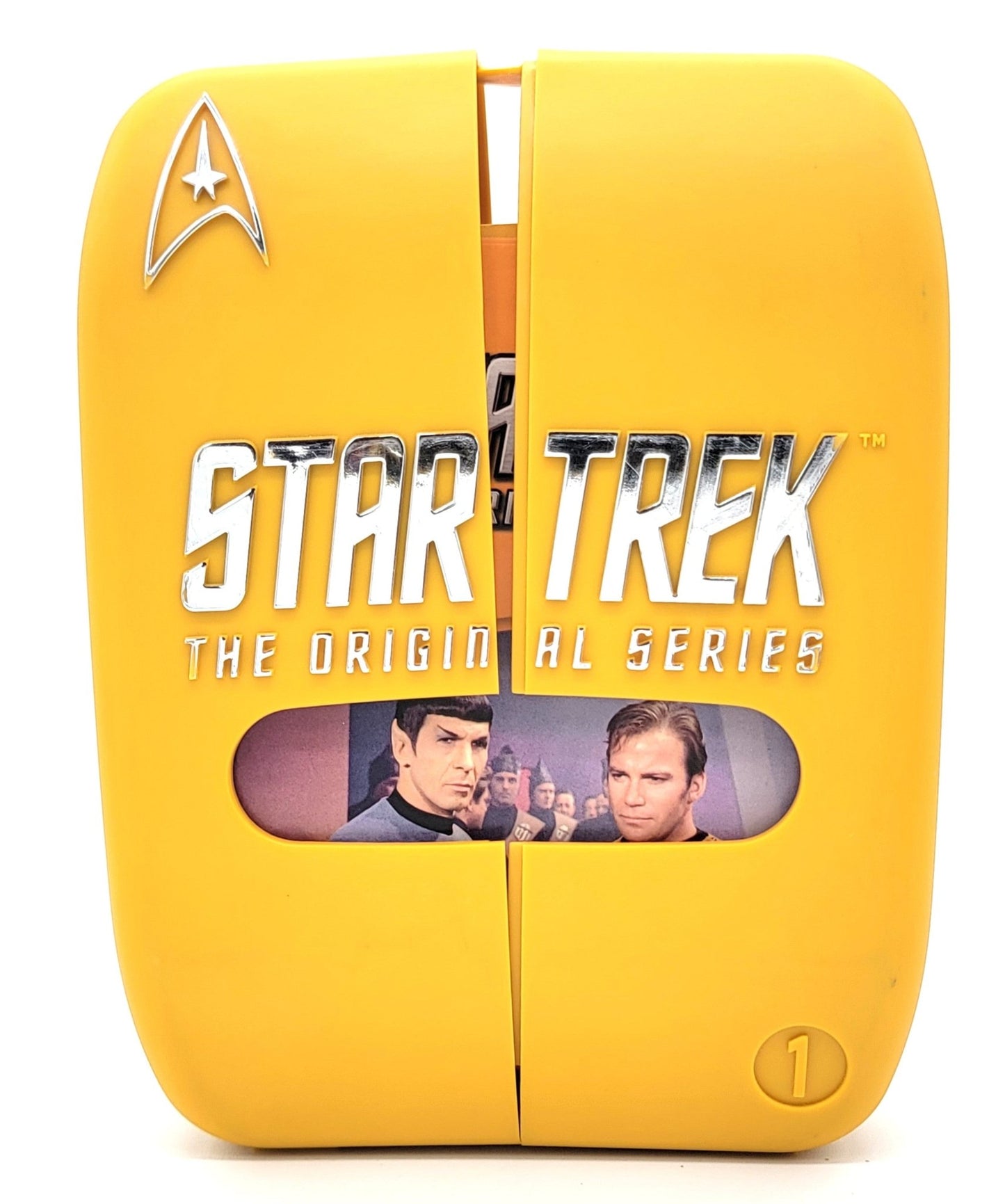 Paramount Home Entertainment - Star Trek - The Original Series - Complete 1st Season | DVD | In Yellow Collectors Case - 9 Disc Set - DVD - Steady Bunny Shop