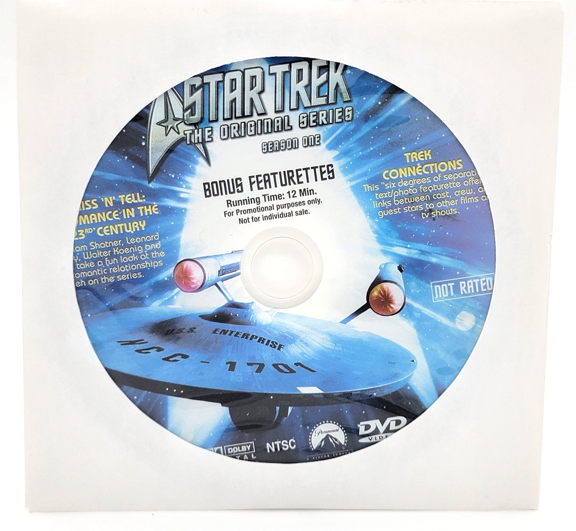 Paramount Home Entertainment - Star Trek - The Original Series - Complete 1st Season | DVD | In Yellow Collectors Case - 9 Disc Set - DVD - Steady Bunny Shop