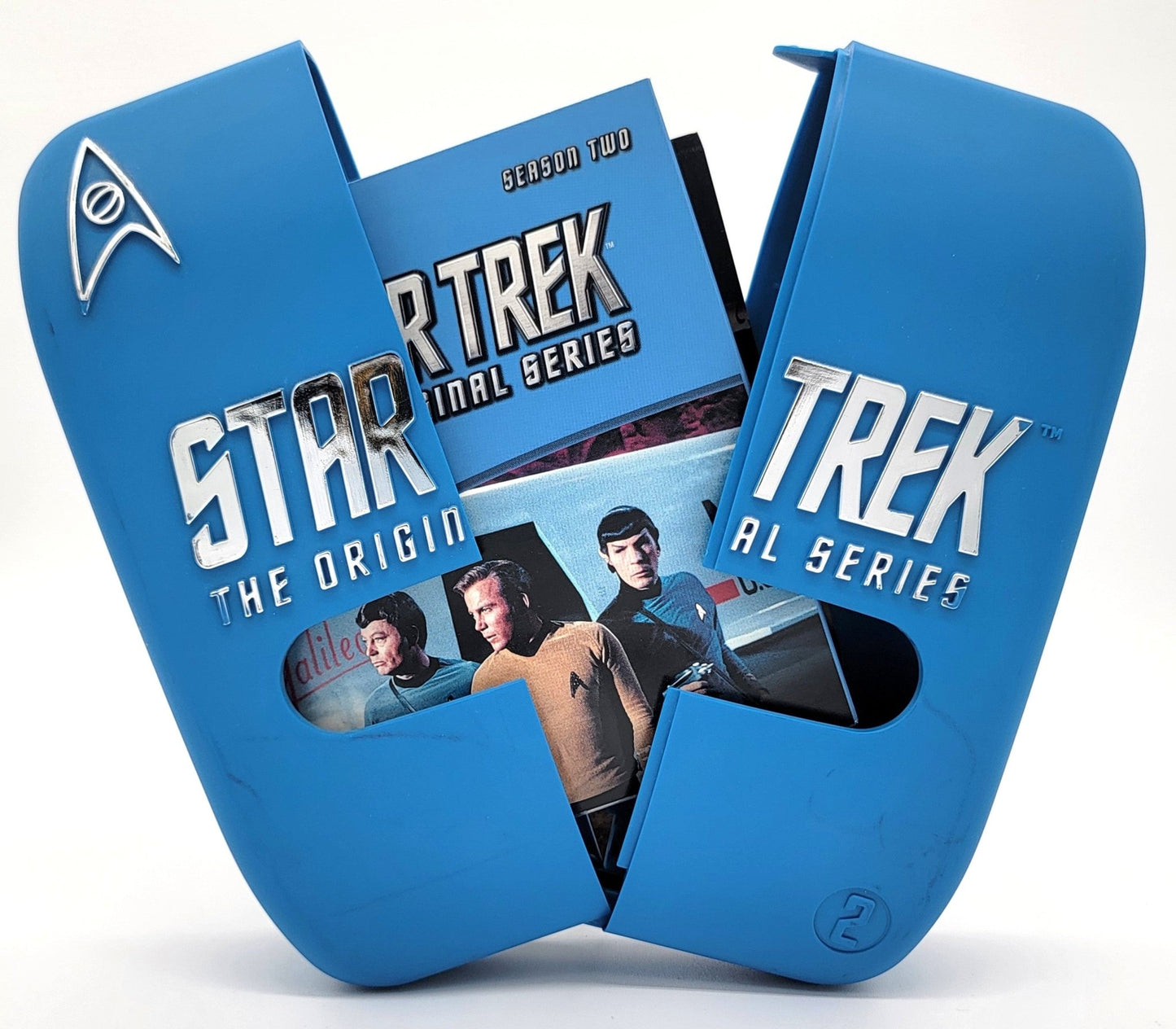 Paramount Home Entertainment - Star Trek - The Original Series - Season 2 | DVD - Collectors Blue Case - 7 Disc set - DVD - Steady Bunny Shop