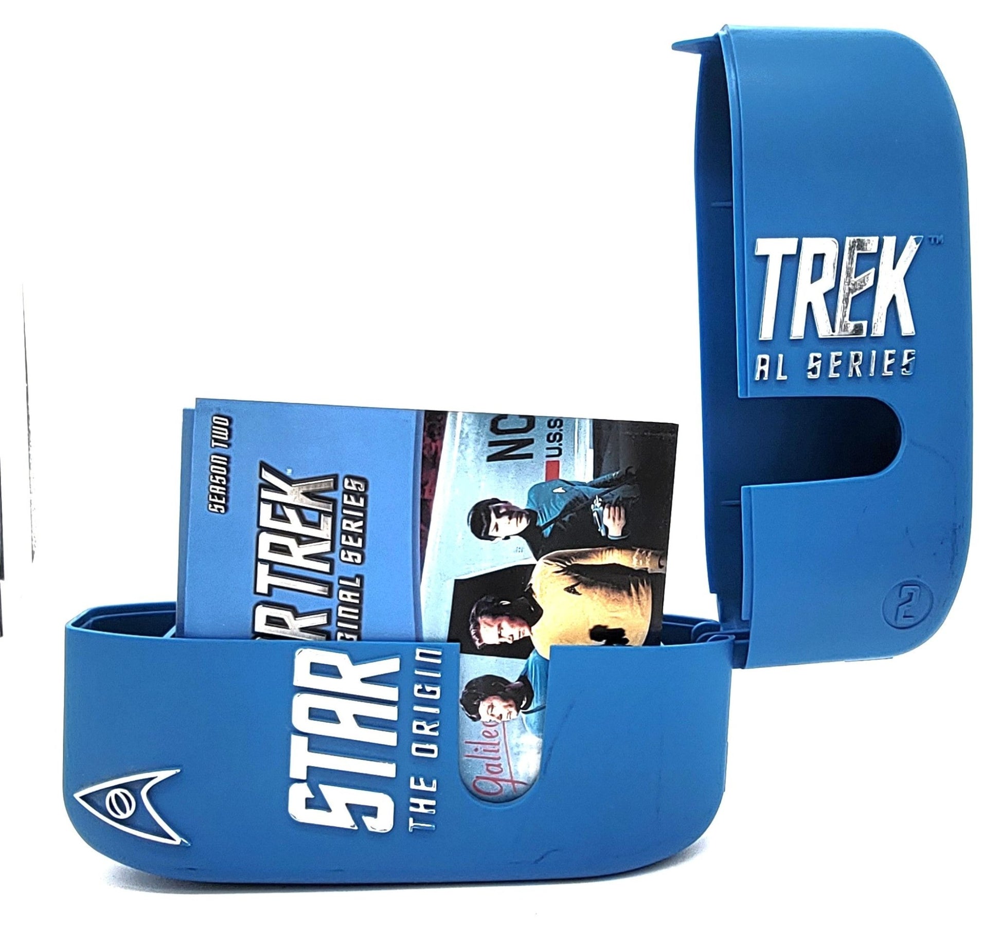 Paramount Home Entertainment - Star Trek - The Original Series - Season 2 | DVD - Collectors Blue Case - 7 Disc set - DVD - Steady Bunny Shop