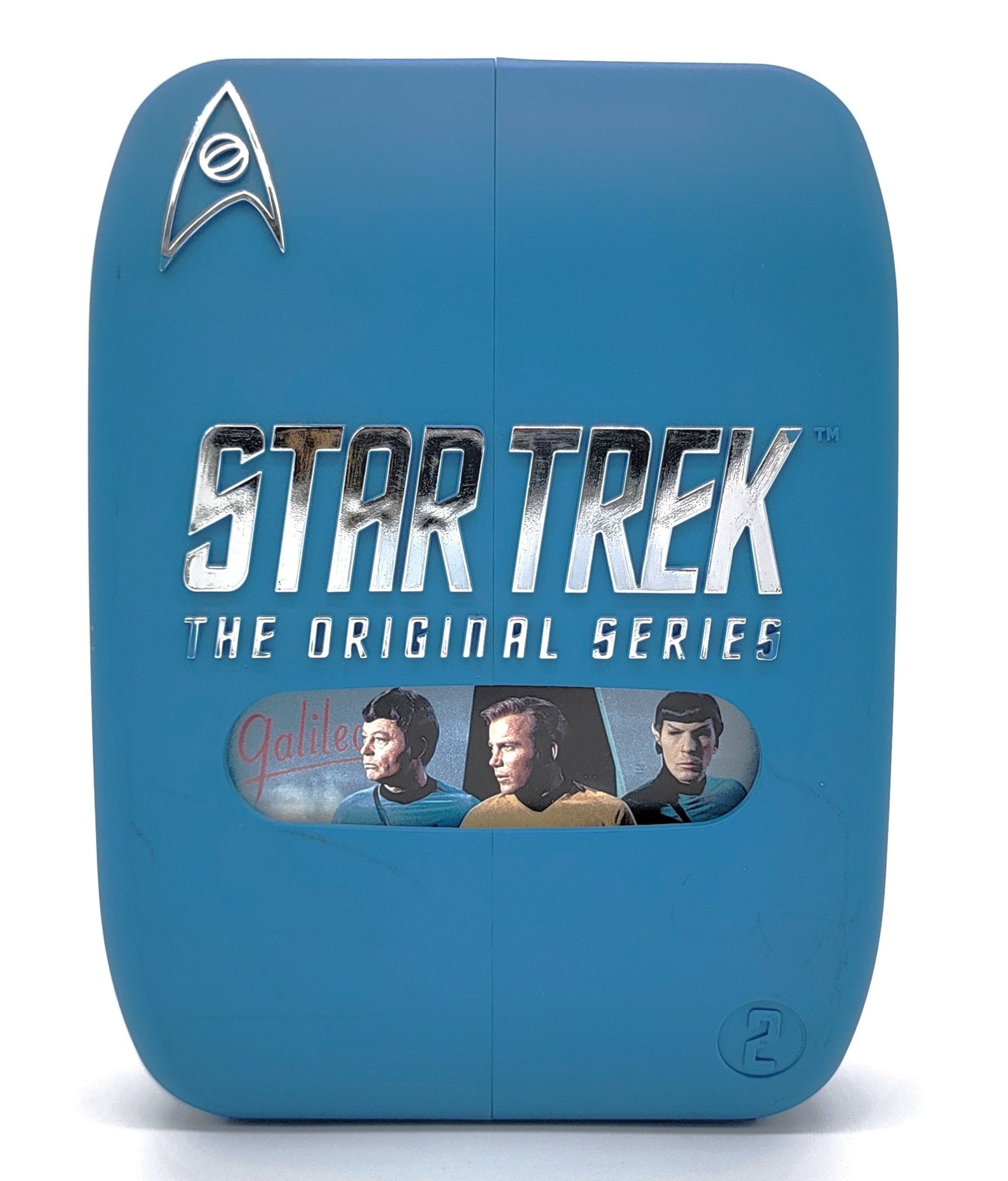 Paramount Home Entertainment - Star Trek - The Original Series - Season 2 | DVD - Collectors Blue Case - 7 Disc set - DVD - Steady Bunny Shop