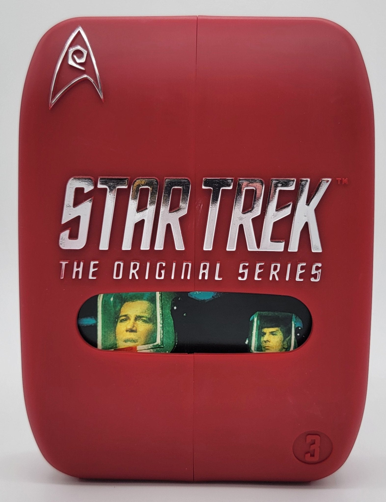 Paramount Pictures Home Entertainment - Star Trek - The Original Series - The Complete 3rd Season | DVD - In Red Hard Collectors Case - 7 Disc Set - DVD - Steady Bunny Shop