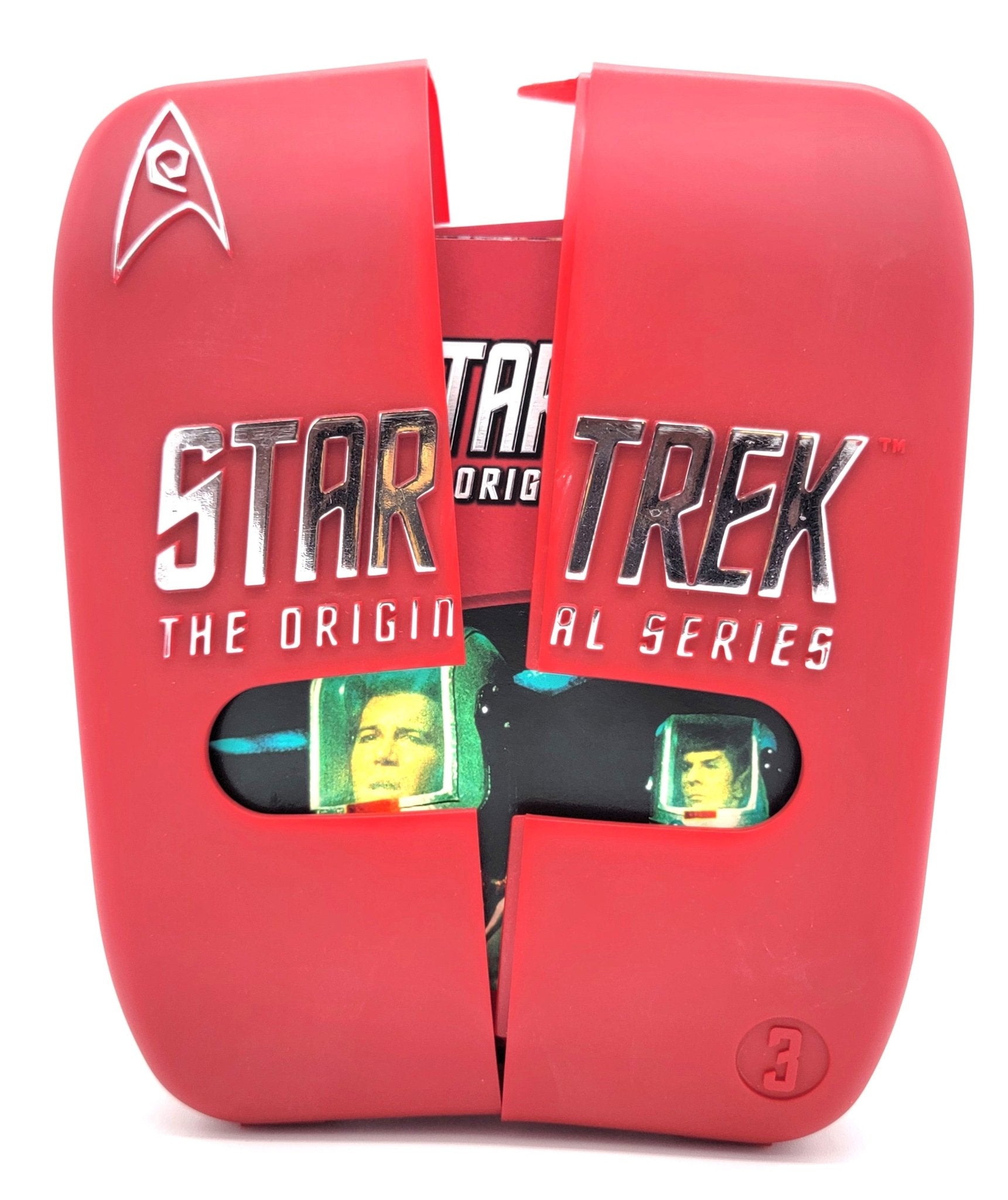 Paramount Pictures Home Entertainment - Star Trek - The Original Series - The Complete 3rd Season | DVD - In Red Hard Collectors Case - 7 Disc Set - DVD - Steady Bunny Shop