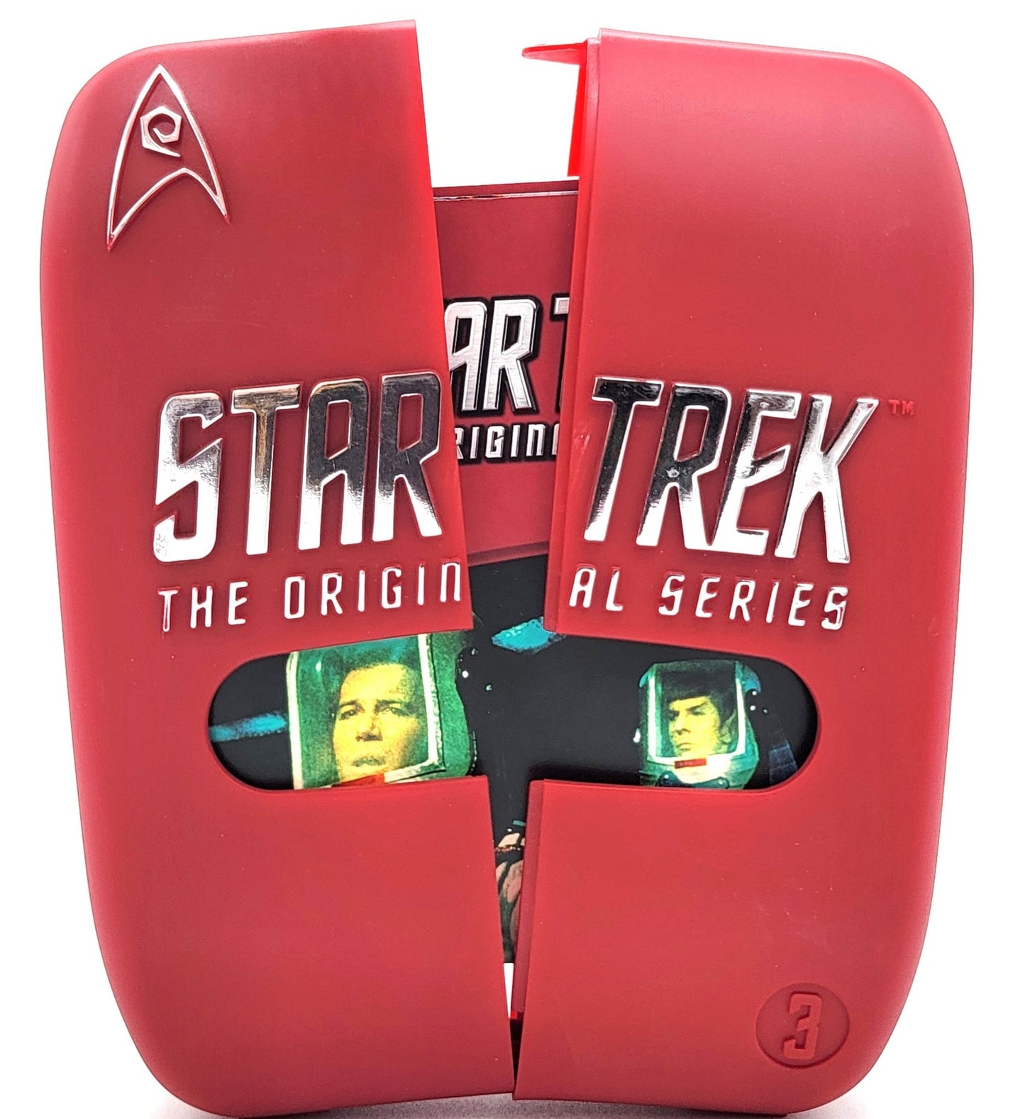 Paramount Pictures Home Entertainment - Star Trek - The Original Series - The Complete 3rd Season | DVD - In Red Hard Collectors Case - 7 Disc Set - DVD - Steady Bunny Shop