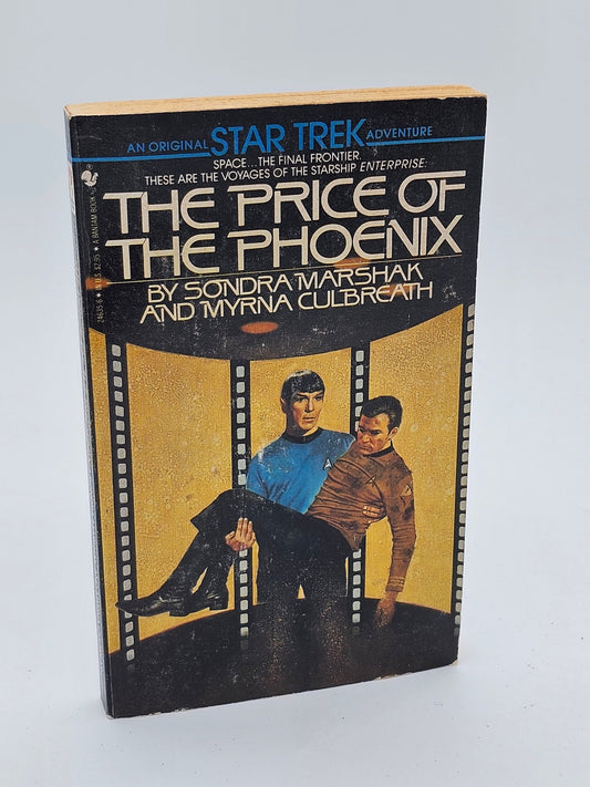 Bantam Books - Star Trek | The Price Of The Phoenix | Sondra Marshak Myrna Culbreath | Paperback Book - Paperback Book - Steady Bunny Shop