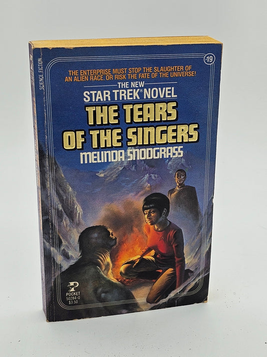 Pocket Books - Star Trek | The Tears Of The Singers | Melinda Snodgrass | Paperback Book - Paperback Book - Steady Bunny Shop