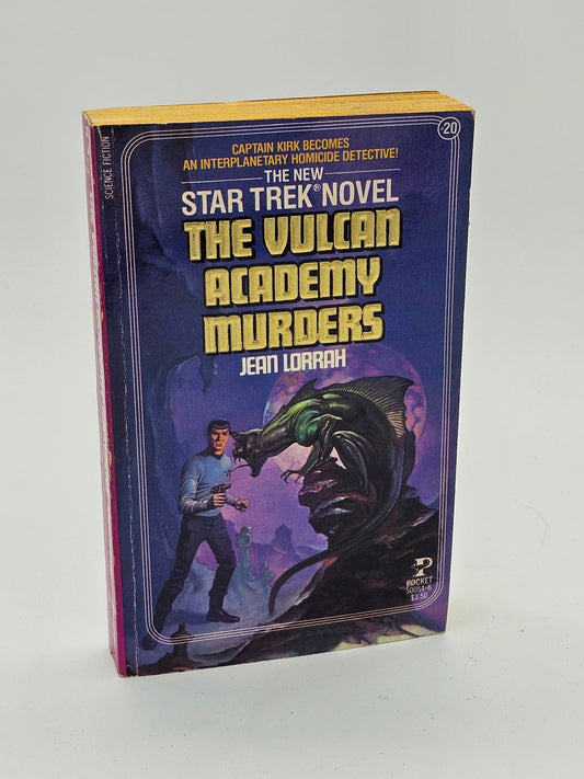 Pocket Books - Star Trek | The Vulcan Academy Murders | Jean Lorrah | Paperback Book - Paperback Book - Steady Bunny Shop