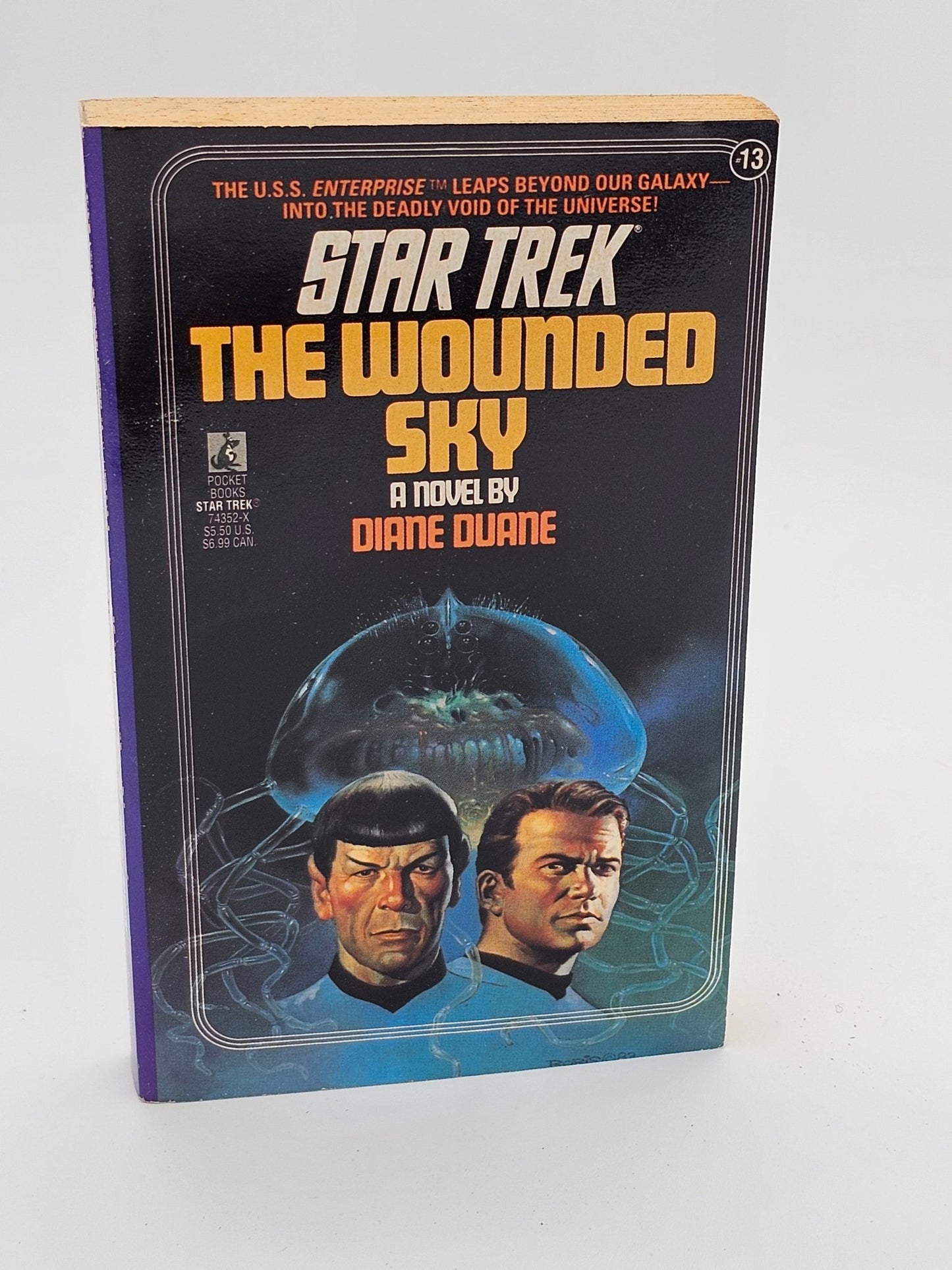 Pocket Books - Star Trek | The Wounded Sky | Diane Duane | Paperback Book - Paperback Book - Steady Bunny Shop