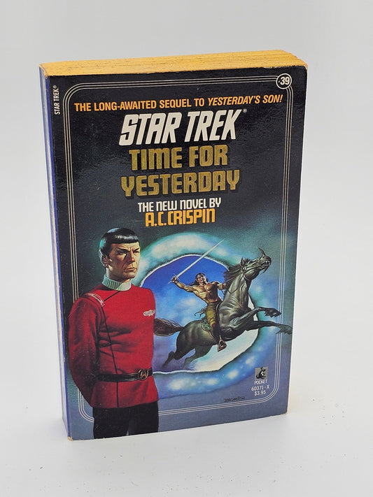 Pocket Books - Star Trek | Time For Yesterday | A.C. Crispin | Paperback Book - Paperback Book - Steady Bunny Shop