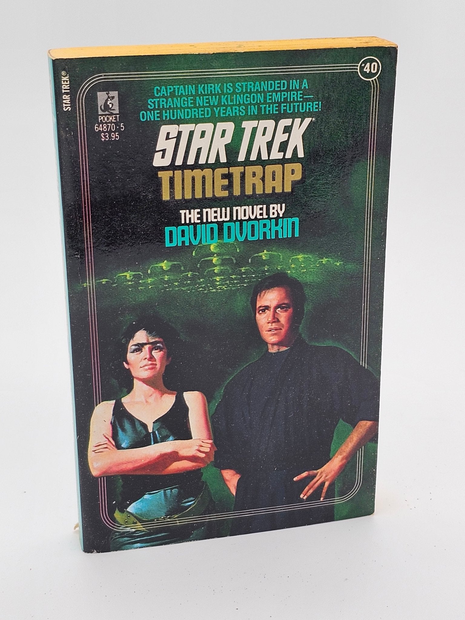 Pocket Books - Star Trek | Timetrap | David Dvorkin | Paperback Book - Paperback Book - Steady Bunny Shop