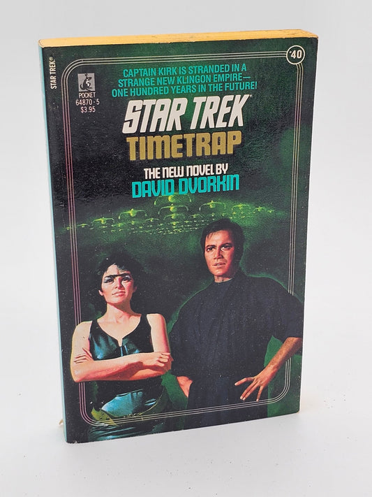 Pocket Books - Star Trek | Timetrap | David Dvorkin | Paperback Book - Paperback Book - Steady Bunny Shop