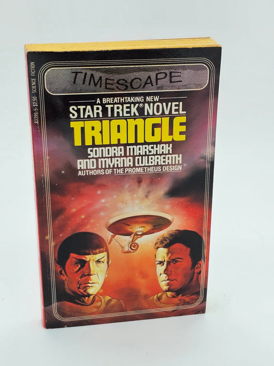 Timescape - Star Trek | Triangle | Sondra Marshak Myrna Culbreath | Paperback Book - Paperback Book - Steady Bunny Shop