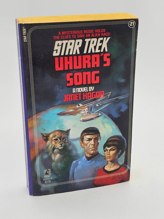 Pocket Books - Star Trek | Uhura's Song | Janet Kagon | Paperback Book - Paperback Book - Steady Bunny Shop