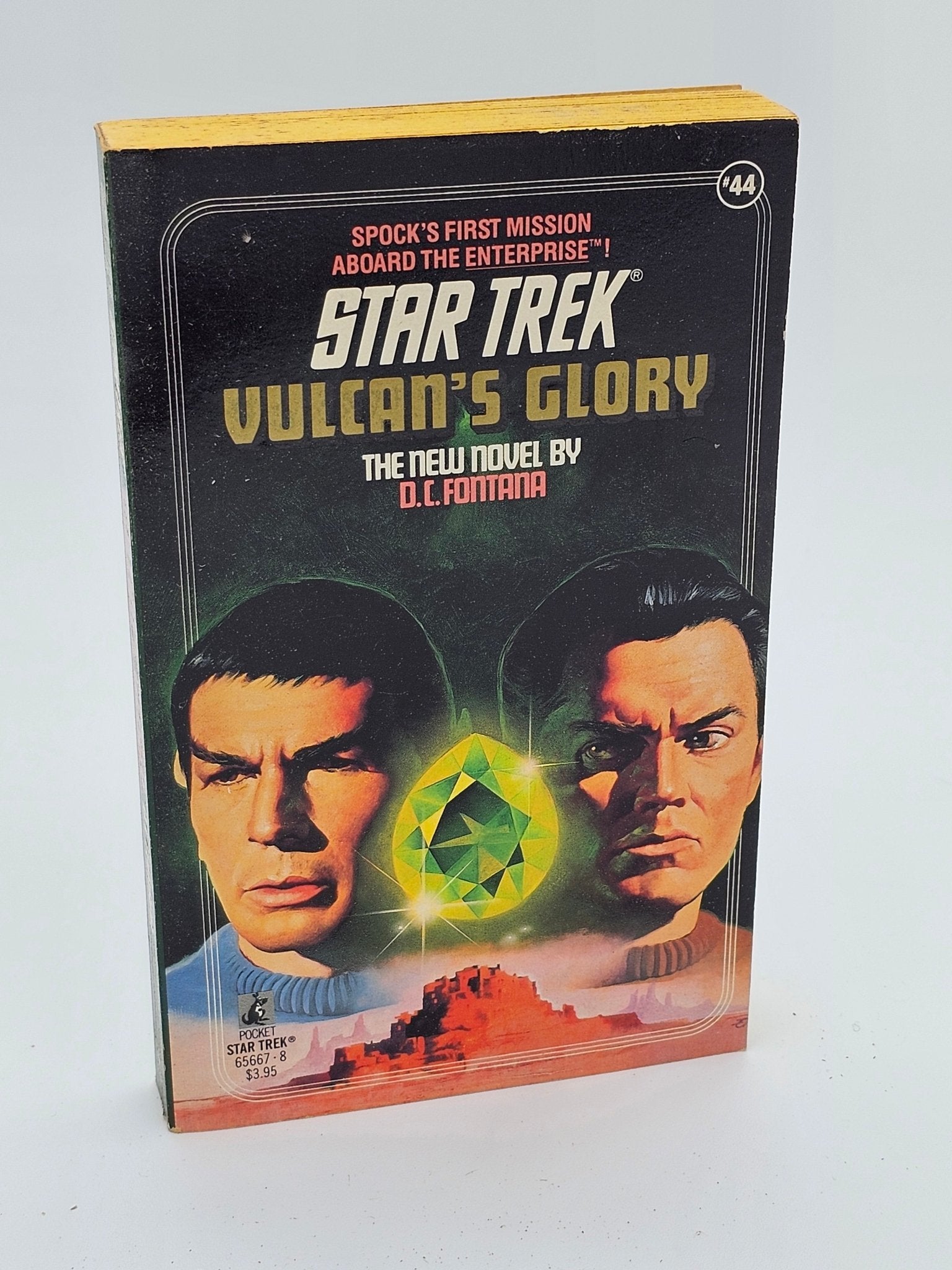 Pocket Books - Star Trek | Vulcan's Glory | D.C. Fontana | Paperback Book - Paperback Book - Steady Bunny Shop