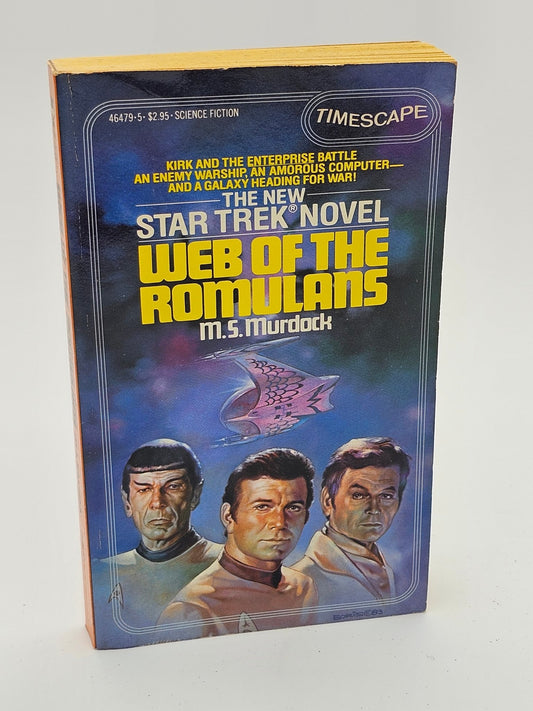 Timescape - Star Trek | Web Of The Romulans | M.S. Murdock | Paperback Book - Paperback Book - Steady Bunny Shop