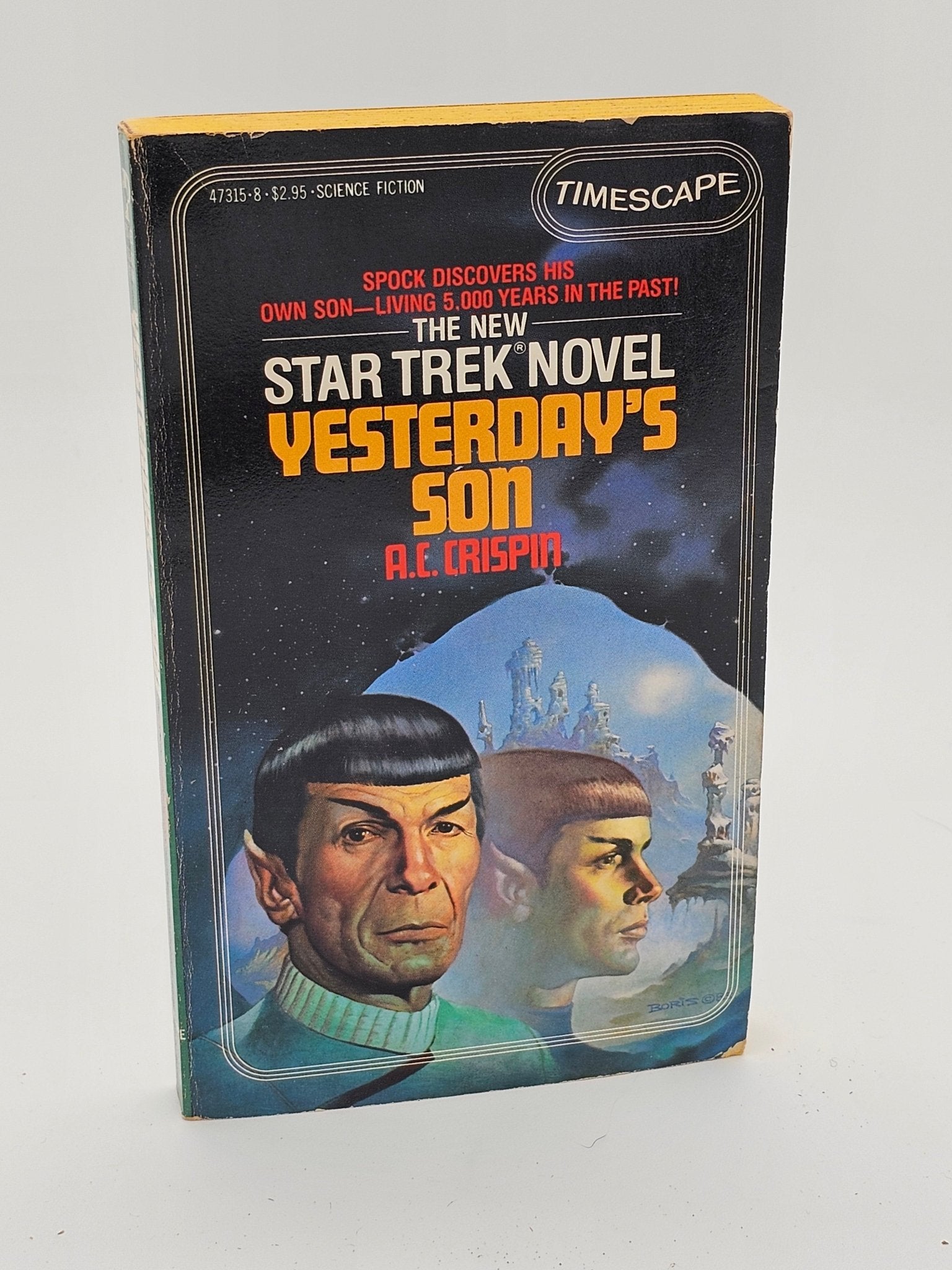 Timescape - Star Trek | Yesterday's Son | A.C. Crispin | Paperback Book - Paperback Book - Steady Bunny Shop