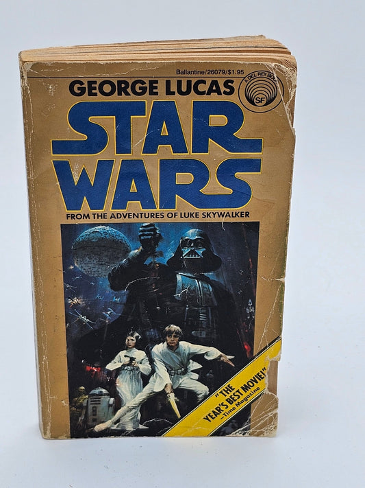 Ballentine Books - Star Wars | George Lucas | Paperback Book - Paperback Book - Steady Bunny Shop
