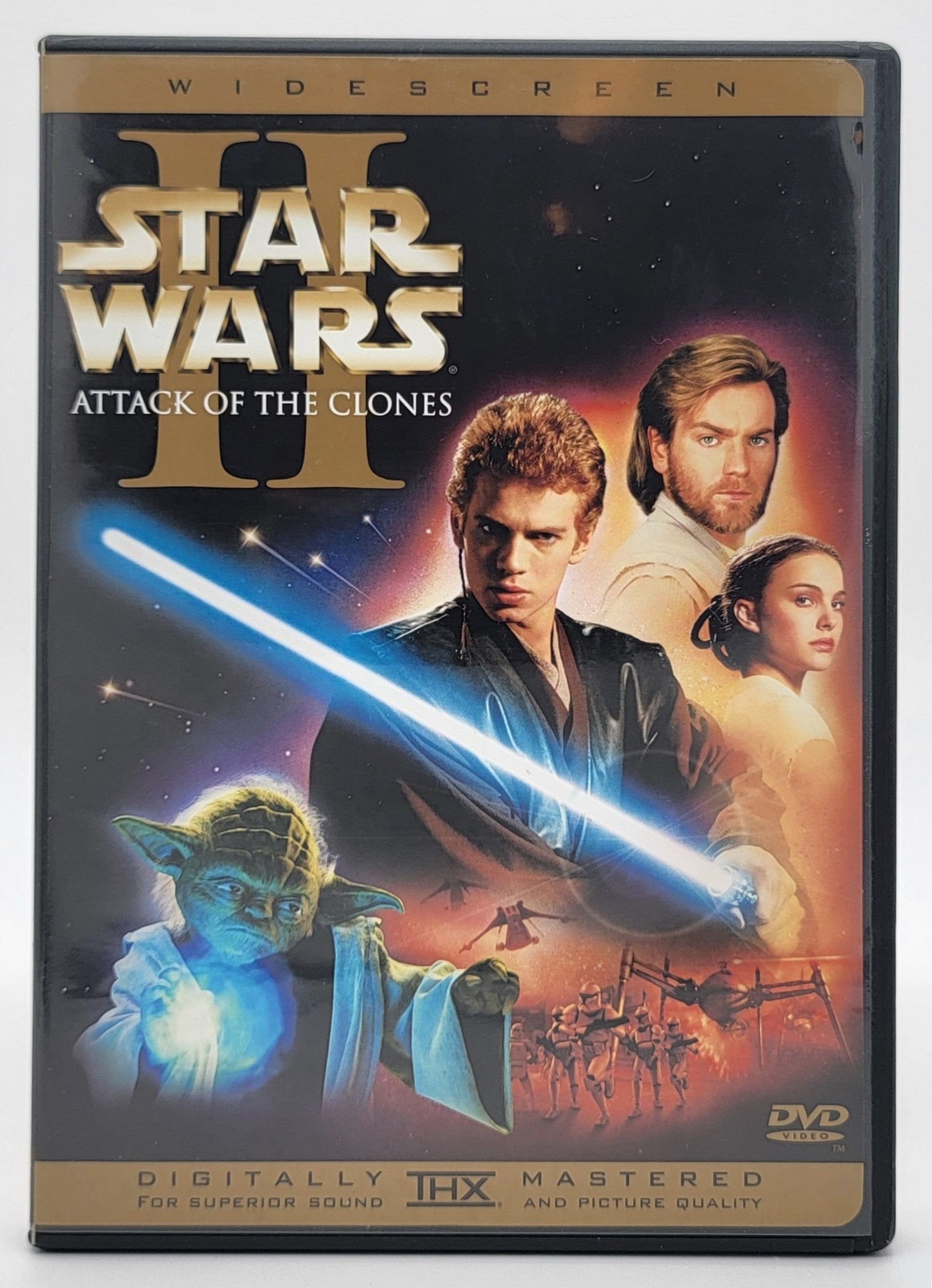 20th Century Fox Home Entertainment - Star Wars II Attack of the Clones | DVD | Digitally Mastered | Widescreen - 2 Disc Set - DVD - Steady Bunny Shop