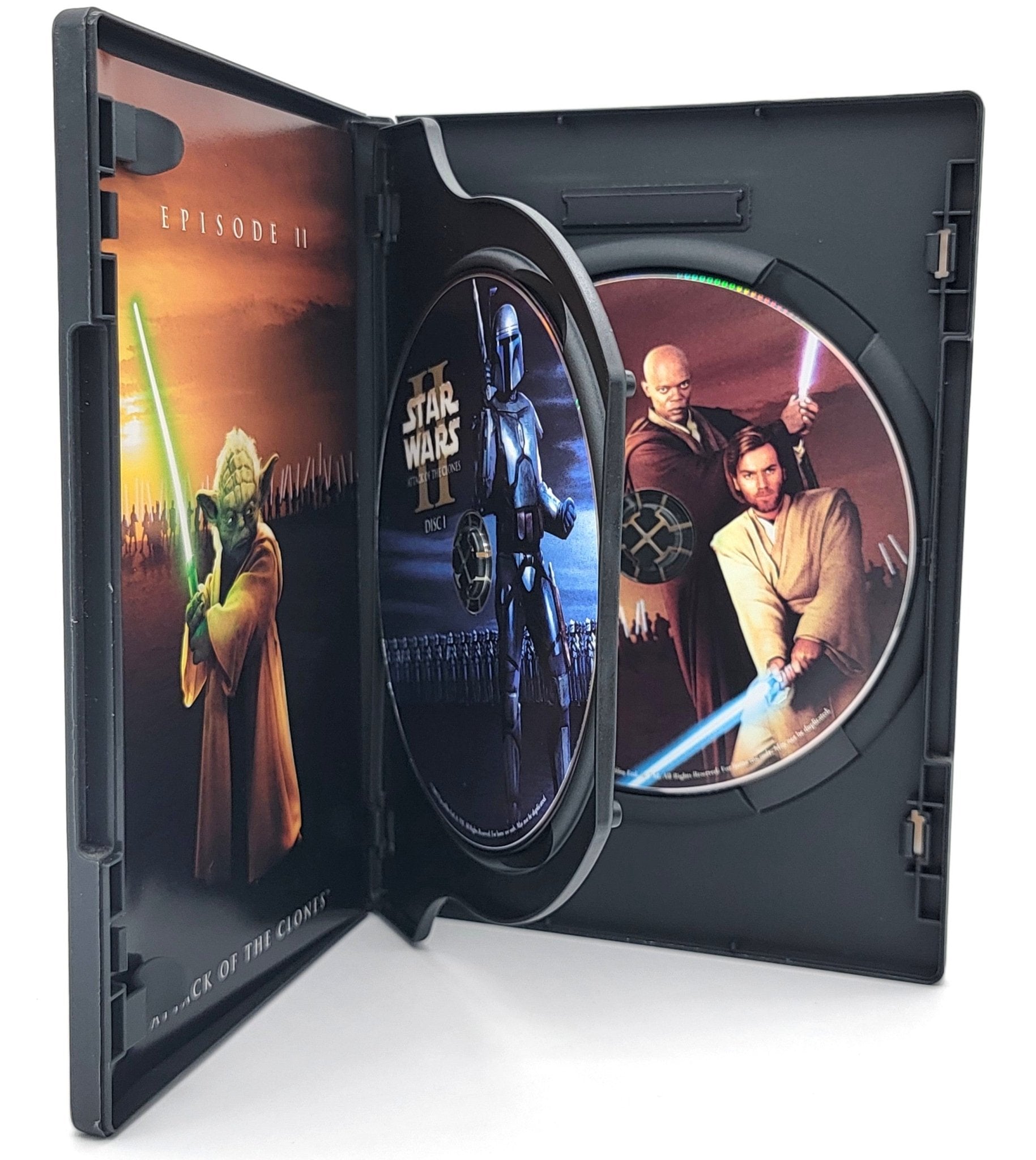 20th Century Fox Home Entertainment - Star Wars II Attack of the Clones | DVD | Digitally Mastered | Widescreen - 2 Disc Set - DVD - Steady Bunny Shop