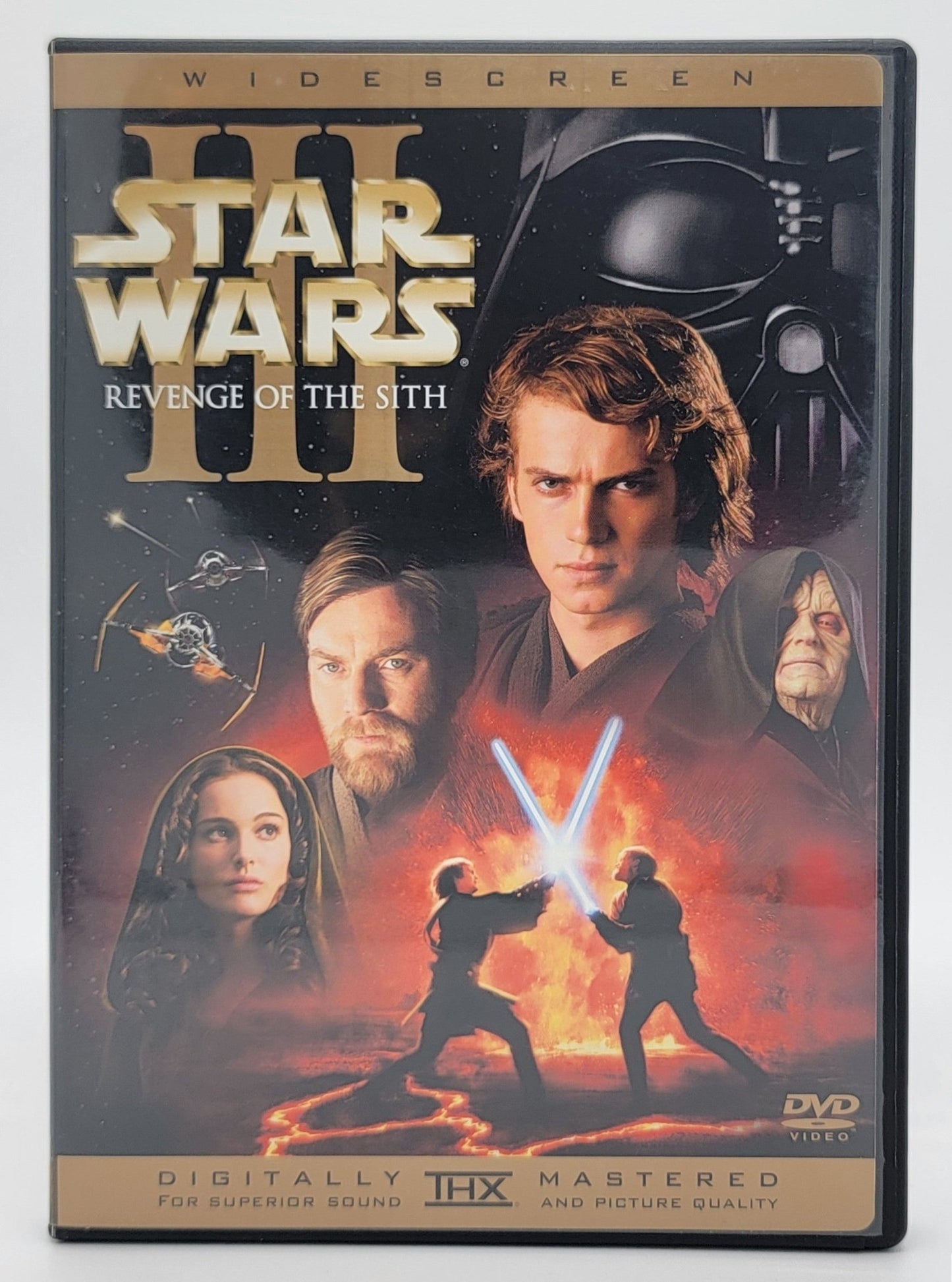 20th Century Fox Home Entertainment - Star Wars III Revenge of the Sith | DVD | Widescreen digitally Mastered - 2 Disc set - DVD - Steady Bunny Shop